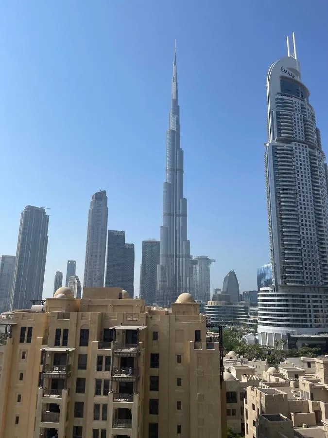 Snap Burj Khalifa Apartment Dubai United Arab Emirates