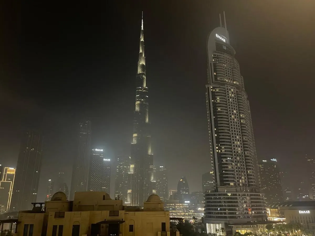 Snap Burj Khalifa Apartment Dubai United Arab Emirates